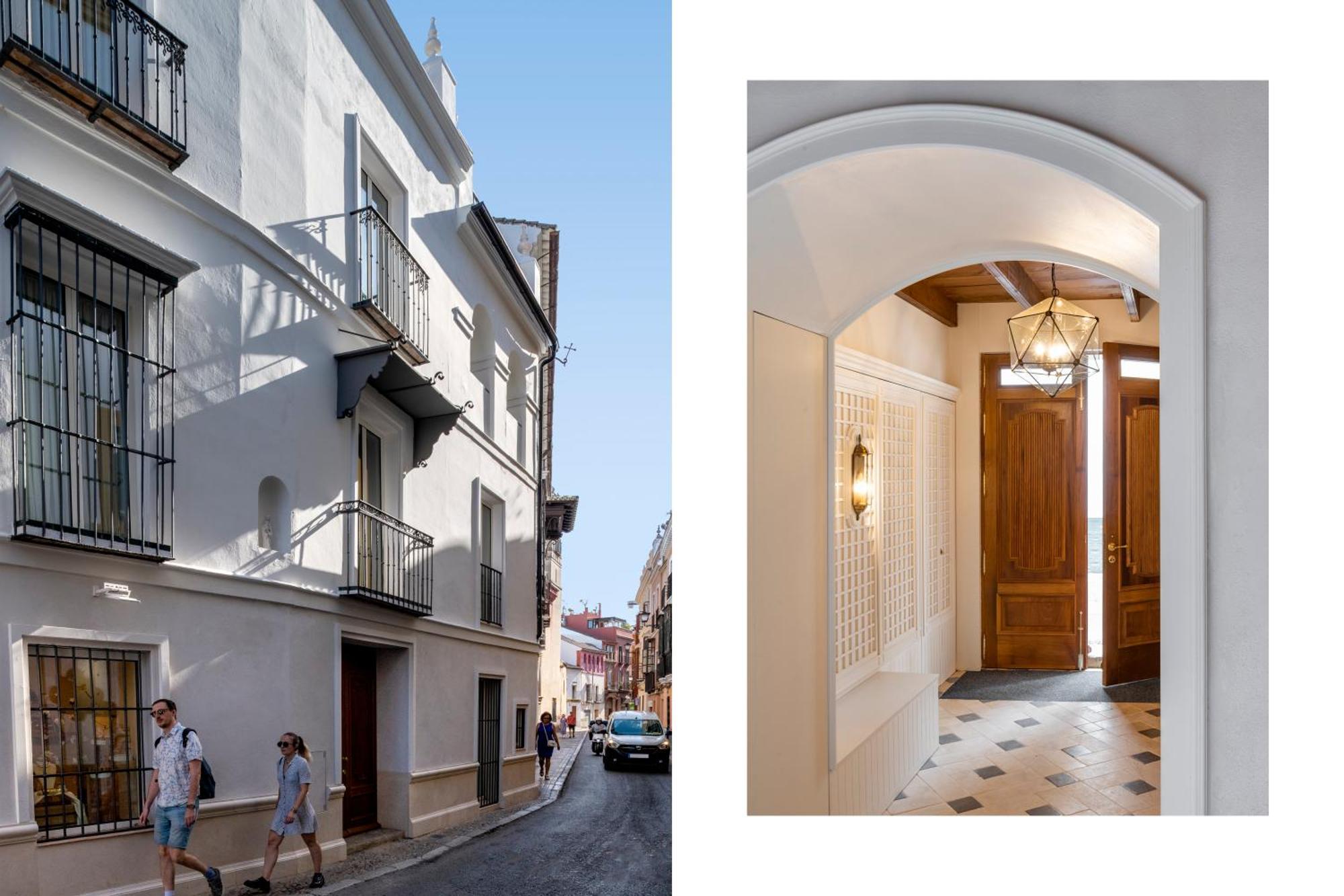 Casa Pilatos Luxury Apartments Sewilla Zewnętrze zdjęcie